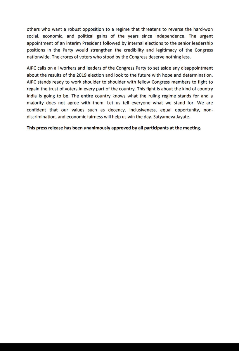 ProfCong's tweet photo. We are pleased to share the following note summarising the key outcomes of our National Executive State Leaders' Meeting.
#AIPC2 https://t.co/kynkZXlILk