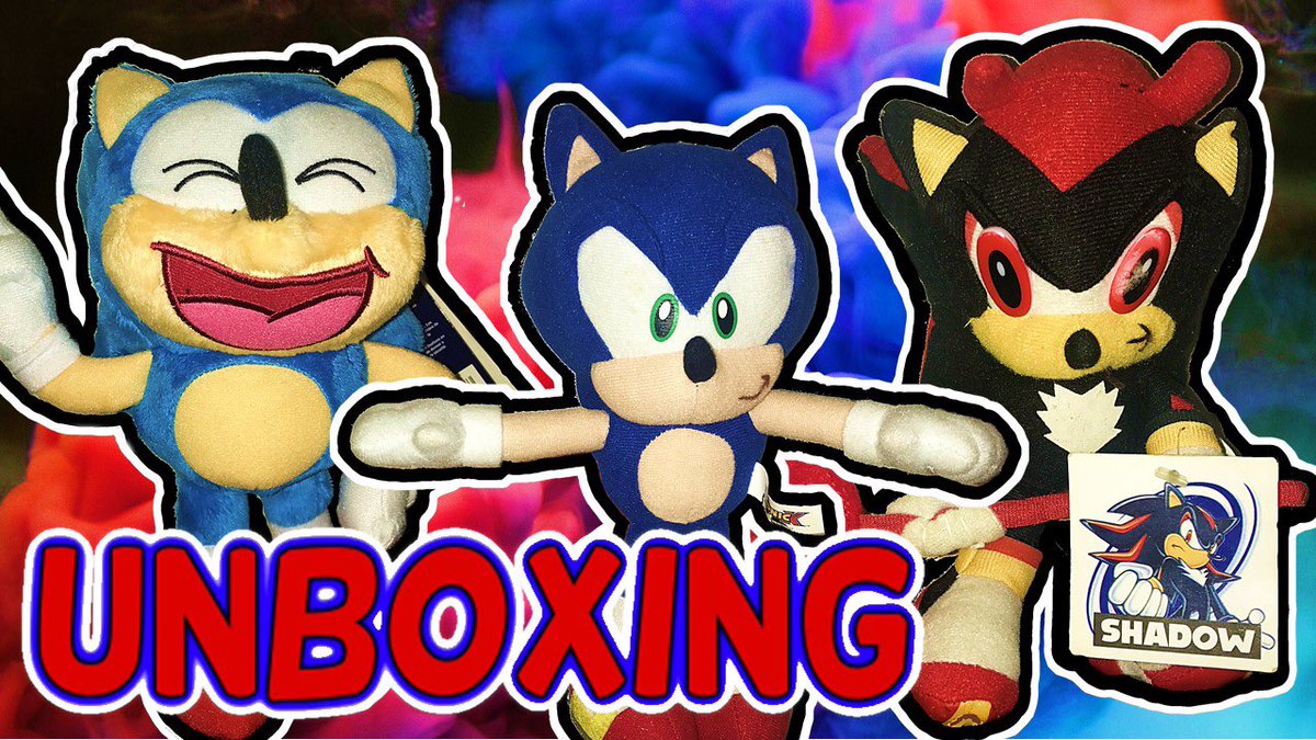 kewkumber_world's tweet photo. New Video !!! My Sonic Plush Unboxing Compilation video is up !! Watch me inbox plushies from last year and this year too! #SonicPlush #SonicCollection #ShadowPlush
LINK: https://t.co/YkVXdlWMSk https://t.co/ZmOfDebntK