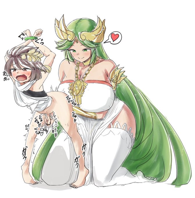 まだ出しちゃダメですよ? 