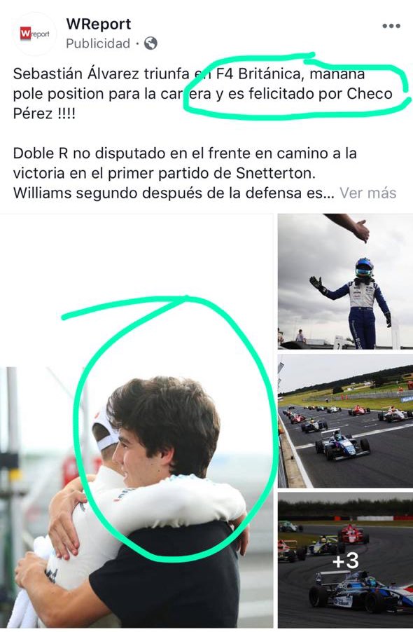 anaorttiz's tweet photo. Les voy a compartir una joya que me enviaron 😂😂😂😂😂😂
Amigos de #WReport, ese chico que se ve ahí es el hermano de @alvarezseb94, no @SChecoPerez 😂😂 https://t.co/gVNNFYTylU