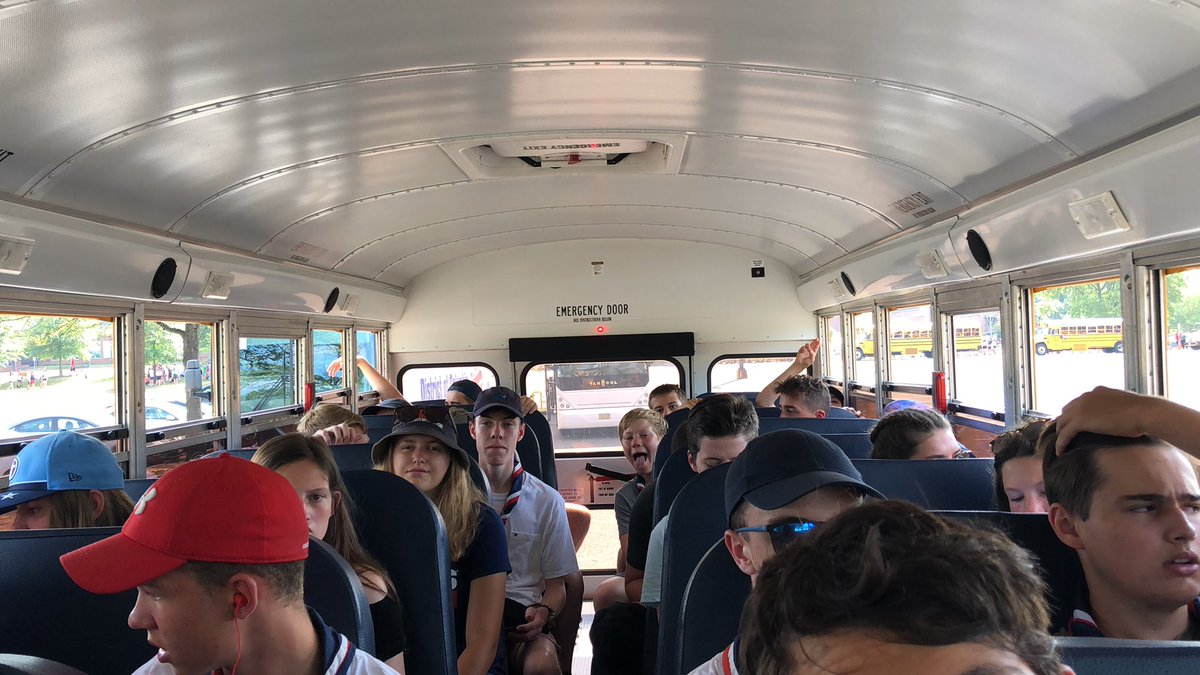 WSJunit56's tweet image. Off to the baseball match! Having most of us never seen the game, it will be a great cultural experience for us!!