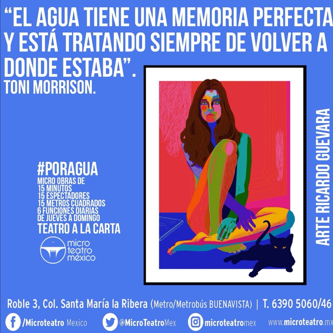 MicroTeatroMex's tweet photo. Recuerda que a partir del 8 de agosto del 2019
Abrimos 1 hora antes de empezar, llega temprano y conoce la casa, antes de iniciar funciones comparte de tu ronco pecho un poema #microteatrero
#somosmicro
#microteatromexico
#gentedeteatro https://t.co/FhVVYkrxfp