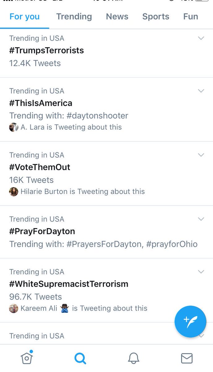 AthenaNYY's tweet photo. Half of the people making these hashtags trend won’t even get out and vote come 2020. 🤦🏾♀️ #TwitterActivists https://t.co/lFop9vhFnC