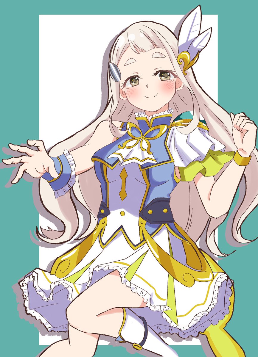 ちまちゃん誕生日まで30分切ってます! プレミア公開たのしみ!!#描いてみまちた 