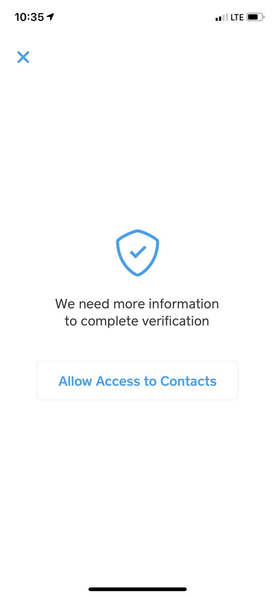 garypalmerjr's tweet image. Is this for serious? @CashApp Why do I need to share all my contacts with you to send $5? Cc: @jack #Bitcoin #Blockchain #OpenBlockchain #DigitalPrivacy #Cypherpunk #CashApp #LightningNetwork