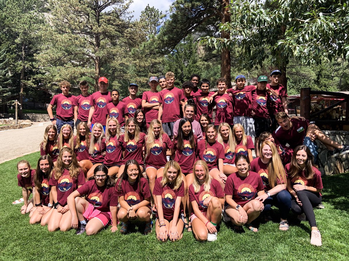 DoCoYoungLife's tweet photo. SQUAD GOALS ⬇️
What an absolutely amazing week it has been at Frontier Ranch! We are missing it already 😔 GOOD THING club is right around the corner‼️ Here’s to the best week of our lives!
#DoCoYL #DouglasCountyYoungLife #YoungLife #FrontierRanch #BestWeekOfYourLife https://t.co/gxk8GdNVtt