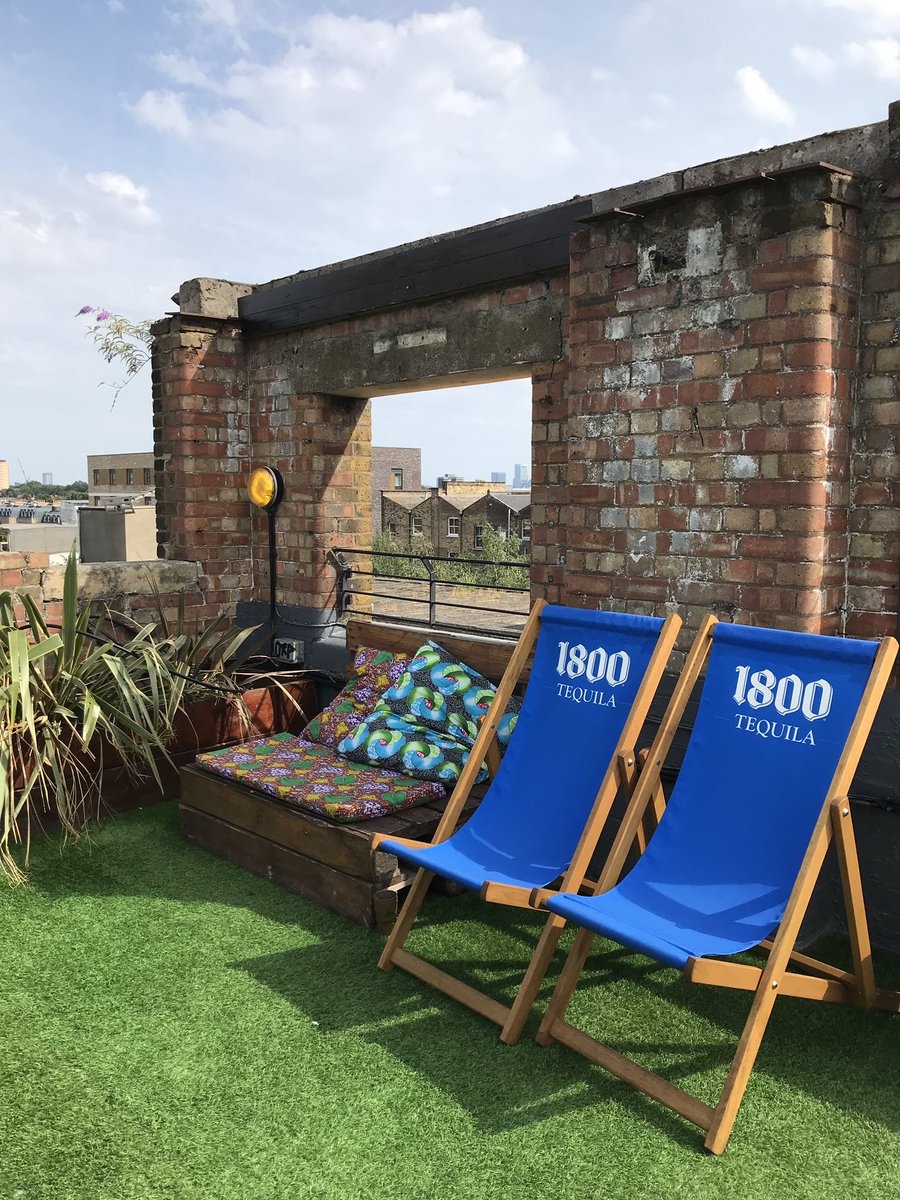 The sun is shining!! Head to the roof for an all day disco <a href="/DalstonRoofPark/">Dalston Roof Park</a> ☀️☀️☀️