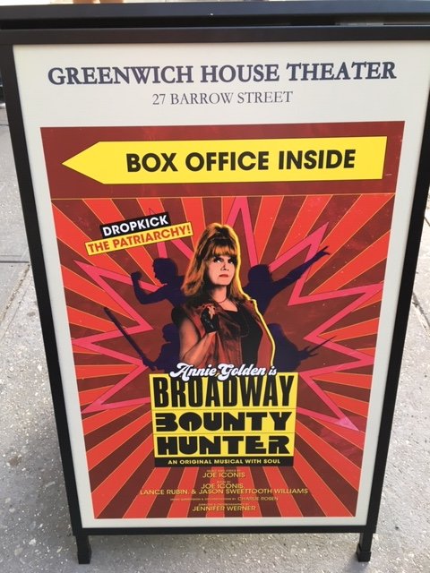 Attention must be paid when an original musical is written. The packed audience at @BwayBounty cheered wonderful performances by @_AnnieGolden @alanhgreen & excellent company last night. See this show before it closes on August 18th. Cast album, please, @MrJoeIconis @jenashtep