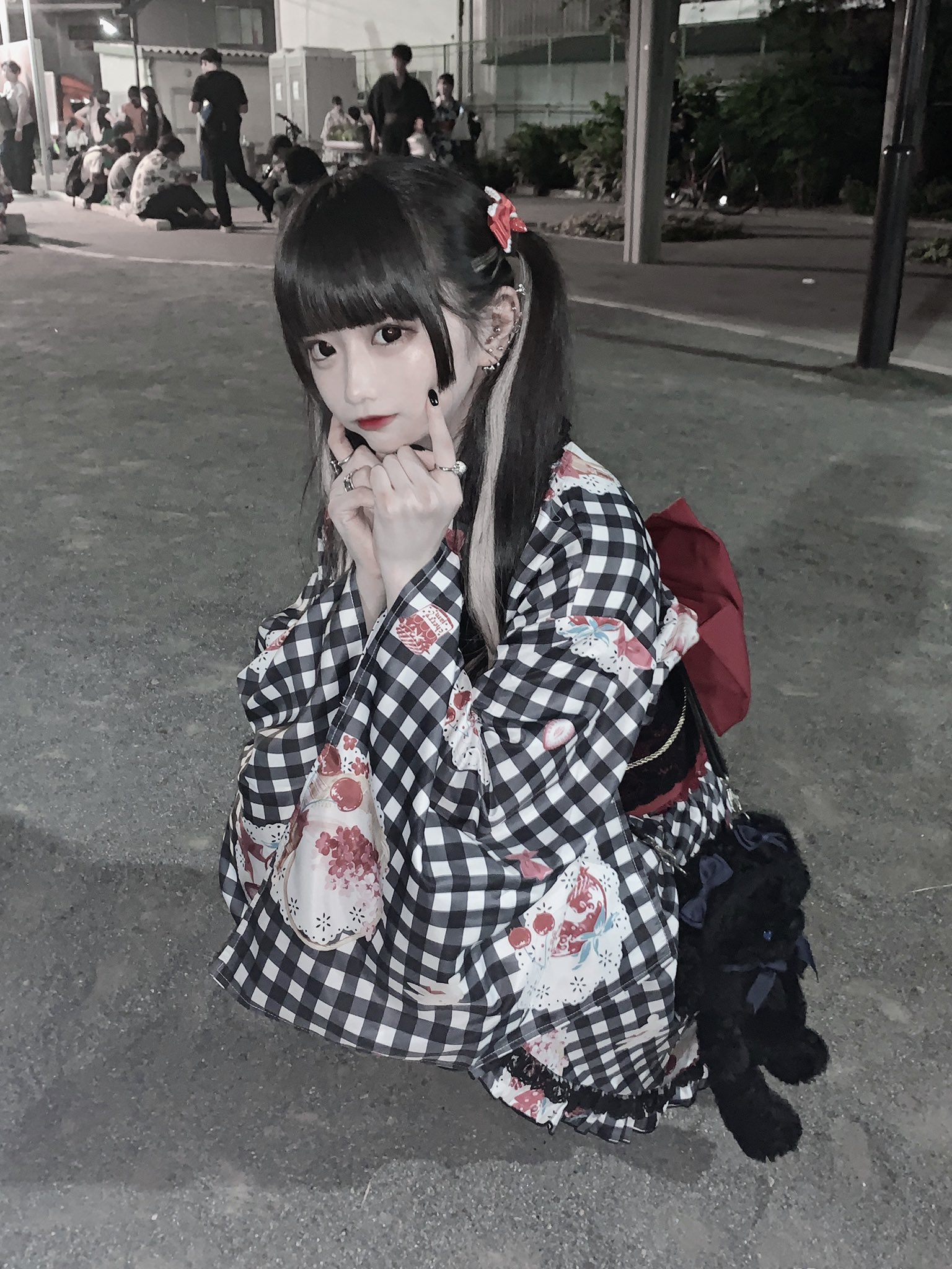 暗黒微笑 در توییتر