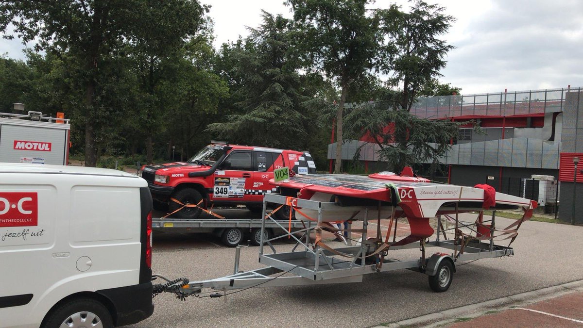 teamdinamico's tweet photo. Vandaag zijn we aanwezig bij gouden pijl samen met andere projecten van @DrentheCollege https://t.co/TJJ49mR4Rb