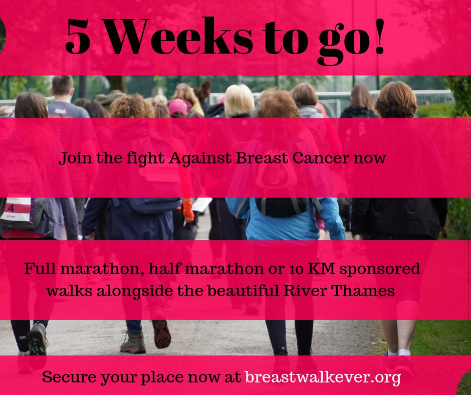 BreastWalkEver's tweet photo. 8th September 2019 is nearly here! https://t.co/ptowEcJ7Xu
