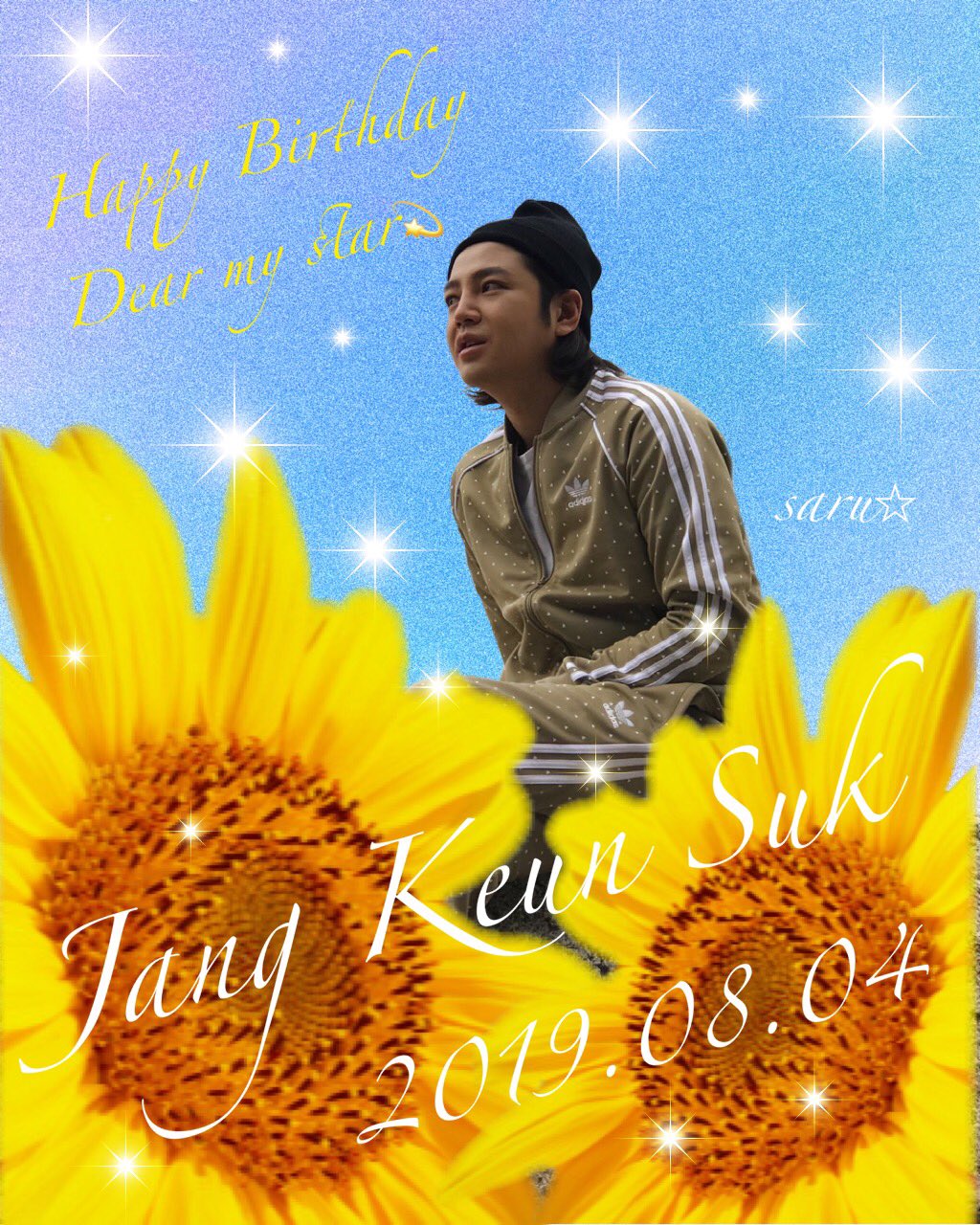       Birthday                 Happy Birthday 
         to
Jang Keun Suk       