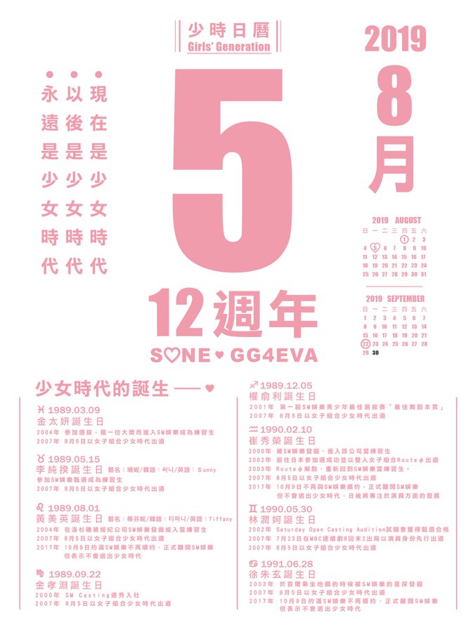 Sone 現在是少女時代 永遠是少女時代 19繼續少女時代 Lihkg 討論區