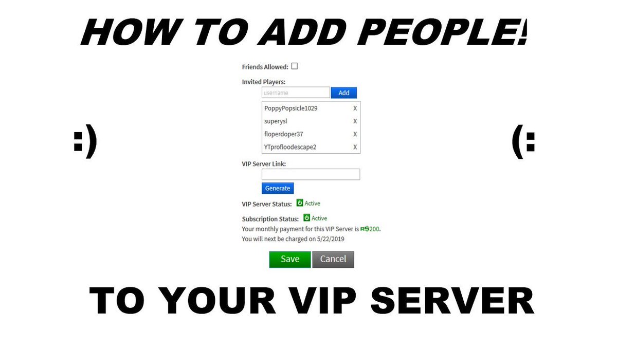 Roblox How To Get Vip Server Link