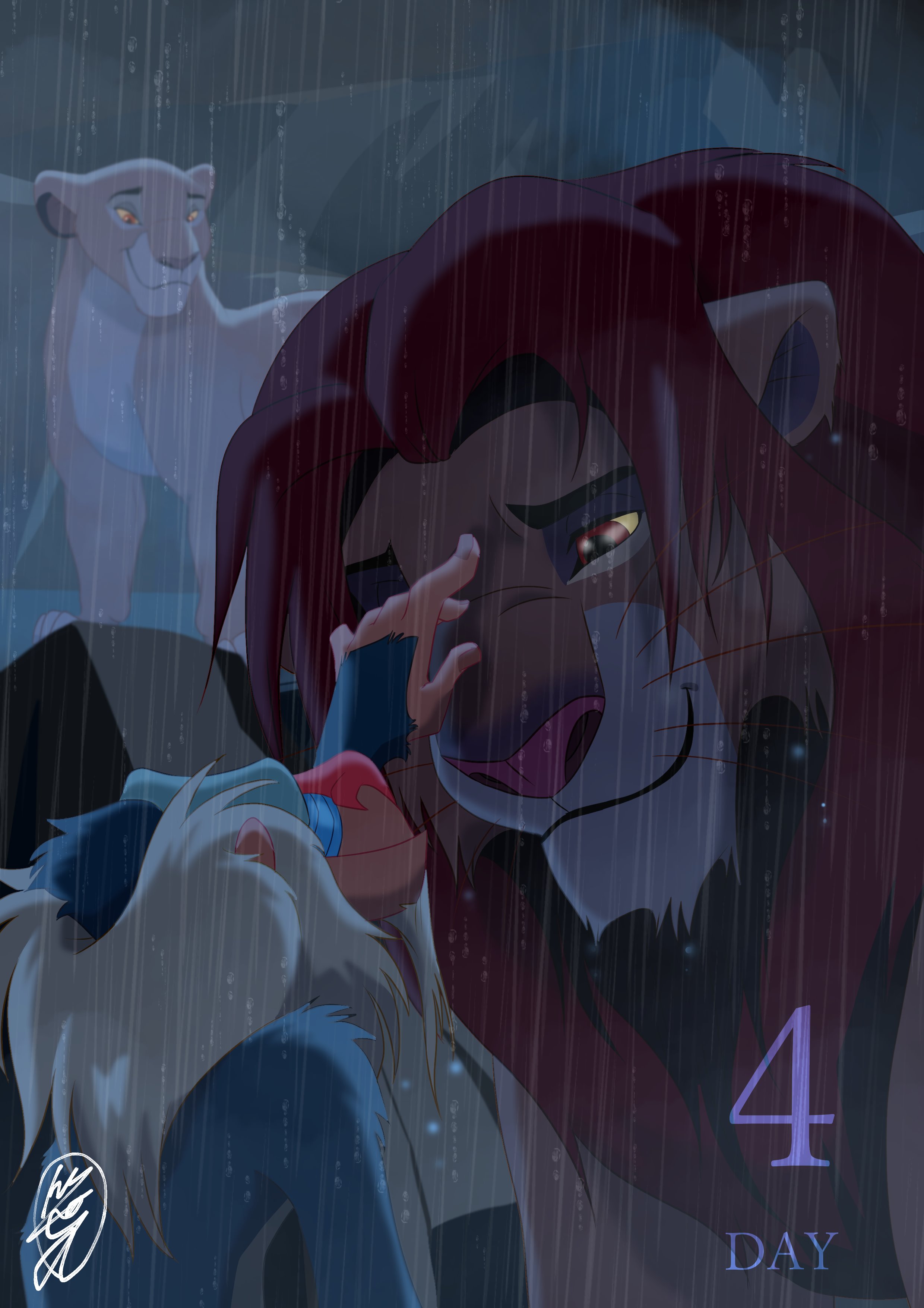 笹丸 超実写版ライオンキング日本公開まで あと4日 シンバ ラフィキ ライオンキング Thelionking T Co K99aalrogr Twitter