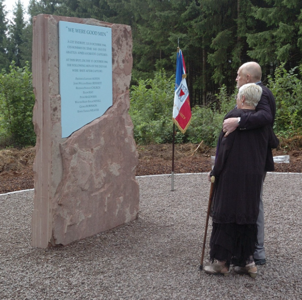 SAS_LRDG_ROH's tweet photo. WW2 #SAS SOLDIER: "WE WERE GOOD MEN"

Please RT and Like to spread their story:

2 new memorials to 16 murdered #WW2 SAS inaugurated in France from profit of "The SAS and LRDG Roll of Honour 1941-47" https://t.co/BJeQF5MEkH

@Telegraph covered it today: https://t.co/KCRutyQlTL https://t.co/FUATou0Z3i
