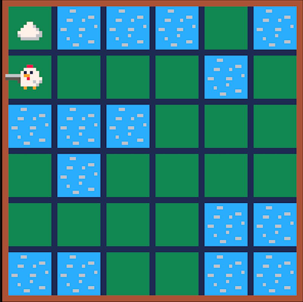 Amidos2006's tweet photo. which one of the following looks better for #ChickenGun ? #GMTKJam #Pico8 #gamedev #indiedev
a) smaller tile size 12x12 (left image)
b) bigger tile size 16x16 (right image) https://t.co/tYL2vbbWOp