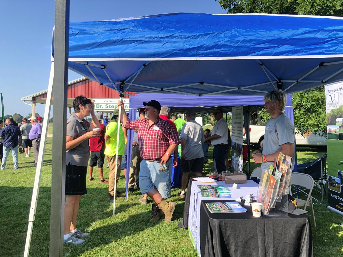 SFMANJ1's tweet photo. Thank you to all who participated in SFMANJ's Trade Show at the Rutgers Lawn, Landscape and Sports Turf Field Day on July 31. It was a wonderful day. Hope you were able to make it! https://t.co/BFTYfFBDCD