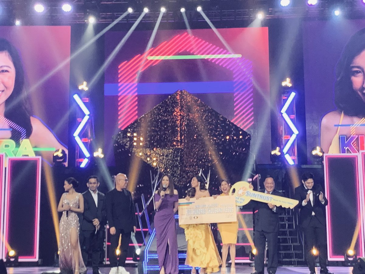 PBBabscbn's tweet photo. Our 2nd Big Placer— Kiara! 💛 #PBBUltim8BigWinner https://t.co/iakq0I9Qi9