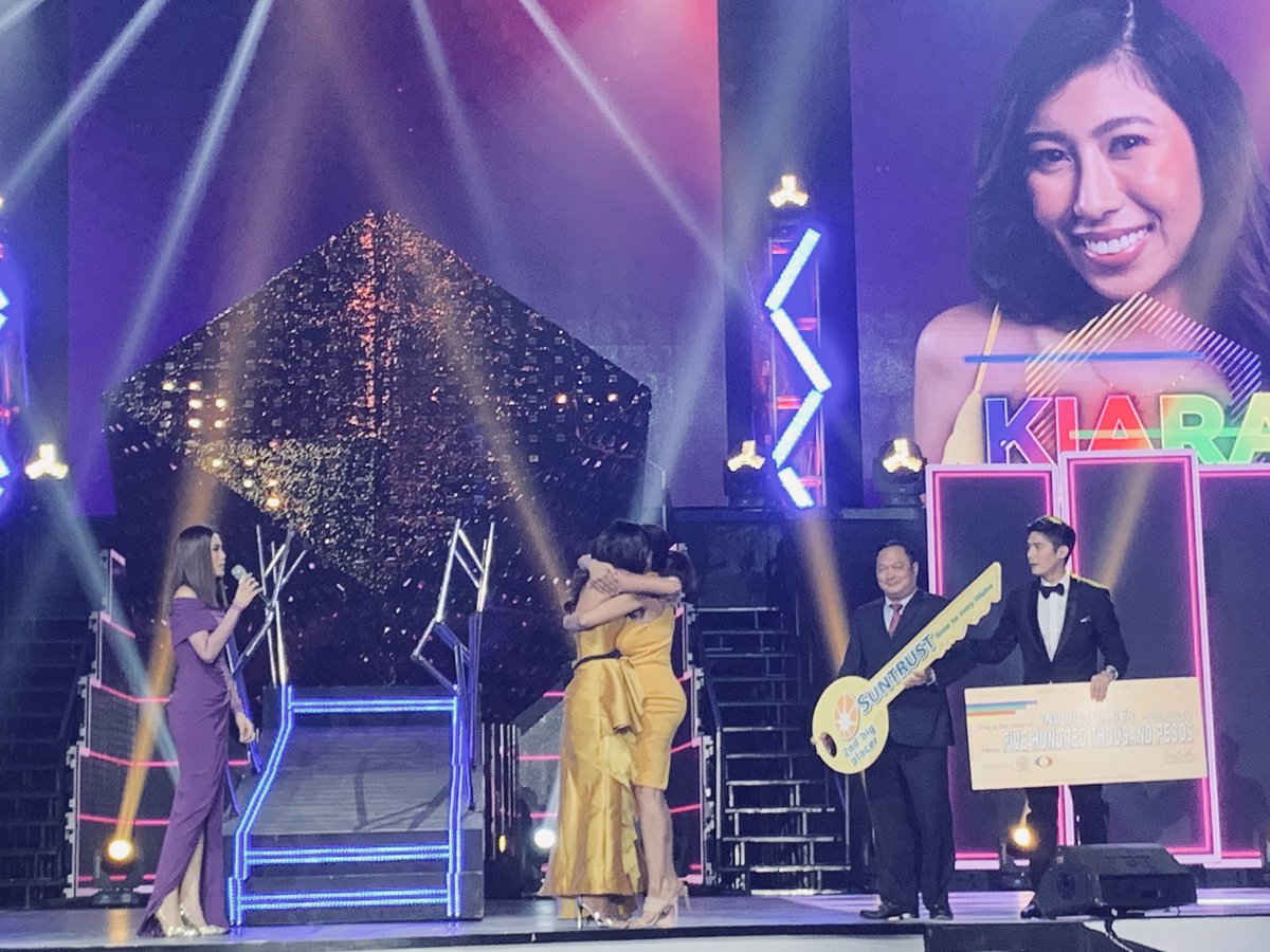 PBBabscbn's tweet photo. Our 2nd Big Placer— Kiara! 💛 #PBBUltim8BigWinner https://t.co/iakq0I9Qi9