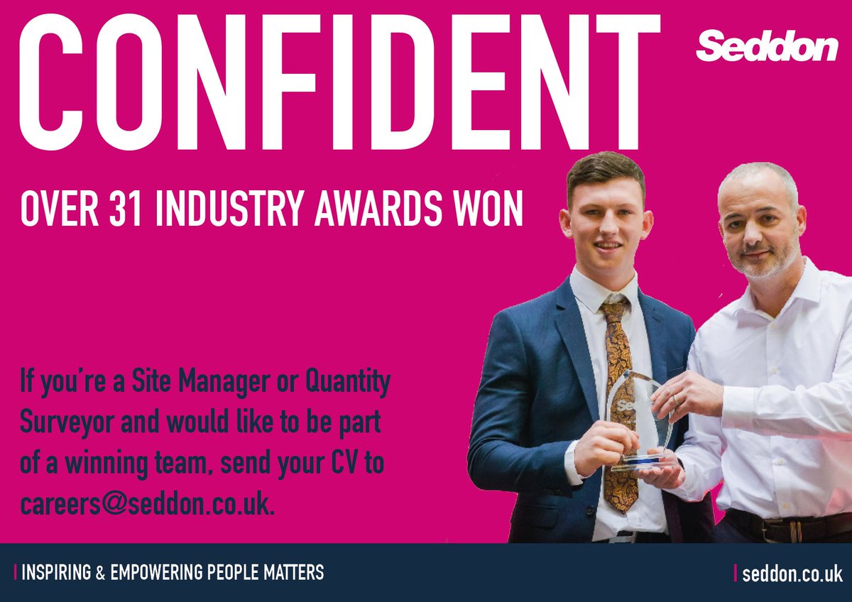 yourseddon's tweet image. Are you a Quantity Surveyor or Site Manager based in the Midlands? We want you to join our team. Apply now! 

Quantity Surveyors: ow.ly/B8f950visqt
Site Managers: ow.ly/fmoE50visBw

#Jobs #Midlands #SiteManager #QuantitySurveyor