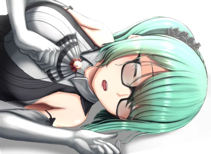 配信前についつい居眠りしちゃうすずすず #すずあーと 