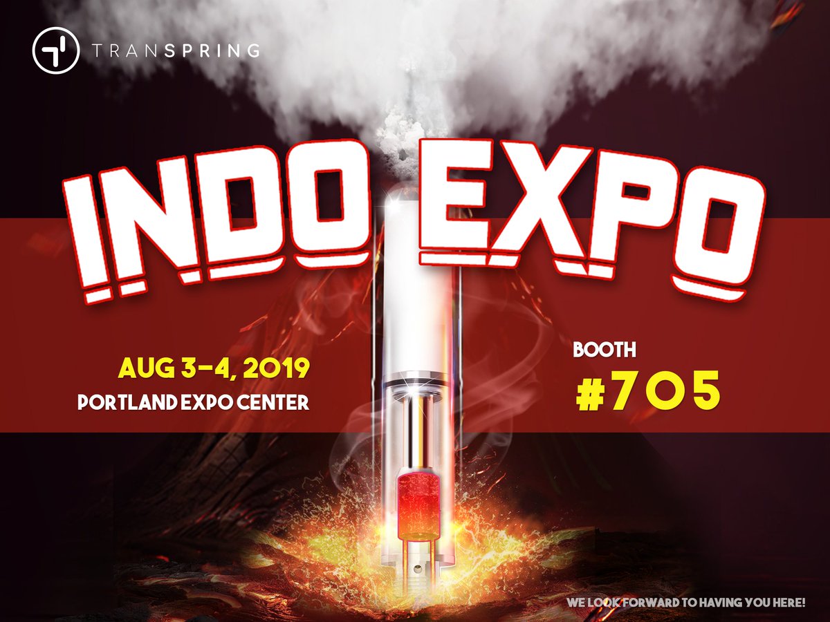 TranspringHQ's tweet photo. Anyone attending or exhibiting at Indo Expo in Portland, August 3-4? It would be fun to explore cannabis industry there. ๐ค๐ค
#cannabisindustry #indoexpo #Portland #vaporizer #vapepen #vapebattery #vapepens #minipod #minibattery #oilpens #thcoilpens #cbdoilpens #vapecarts https://t.co/jRg8G4P8Or
