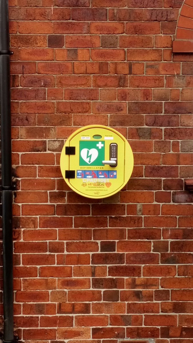 OddRodePol's tweet photo. Church of the Good Shepherd, Sandbach Road #Rodeheath #defibrillators #PCSOSteele https://t.co/0pyEviI2aV