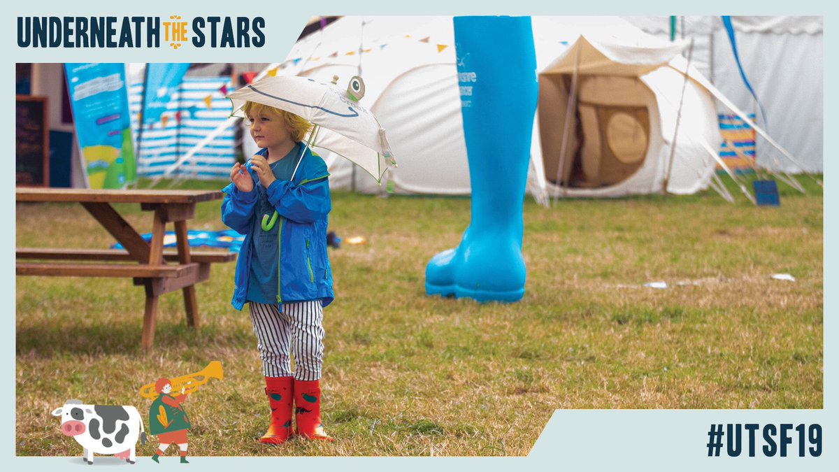 festunderstars's tweet photo. We had a little shower earlier but now the sun has been shining again ๐๐ฝ ๐ #UTSf19 https://t.co/xPDsLnJjoc