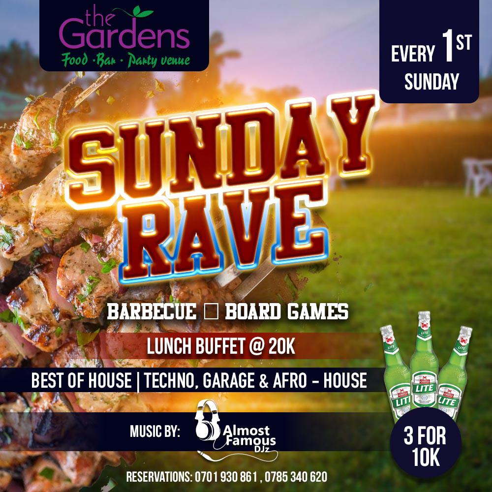 WZahaa's tweet photo. #SundayRave @GardensNajjera 🔥🔥 https://t.co/DdPt7YY3aj