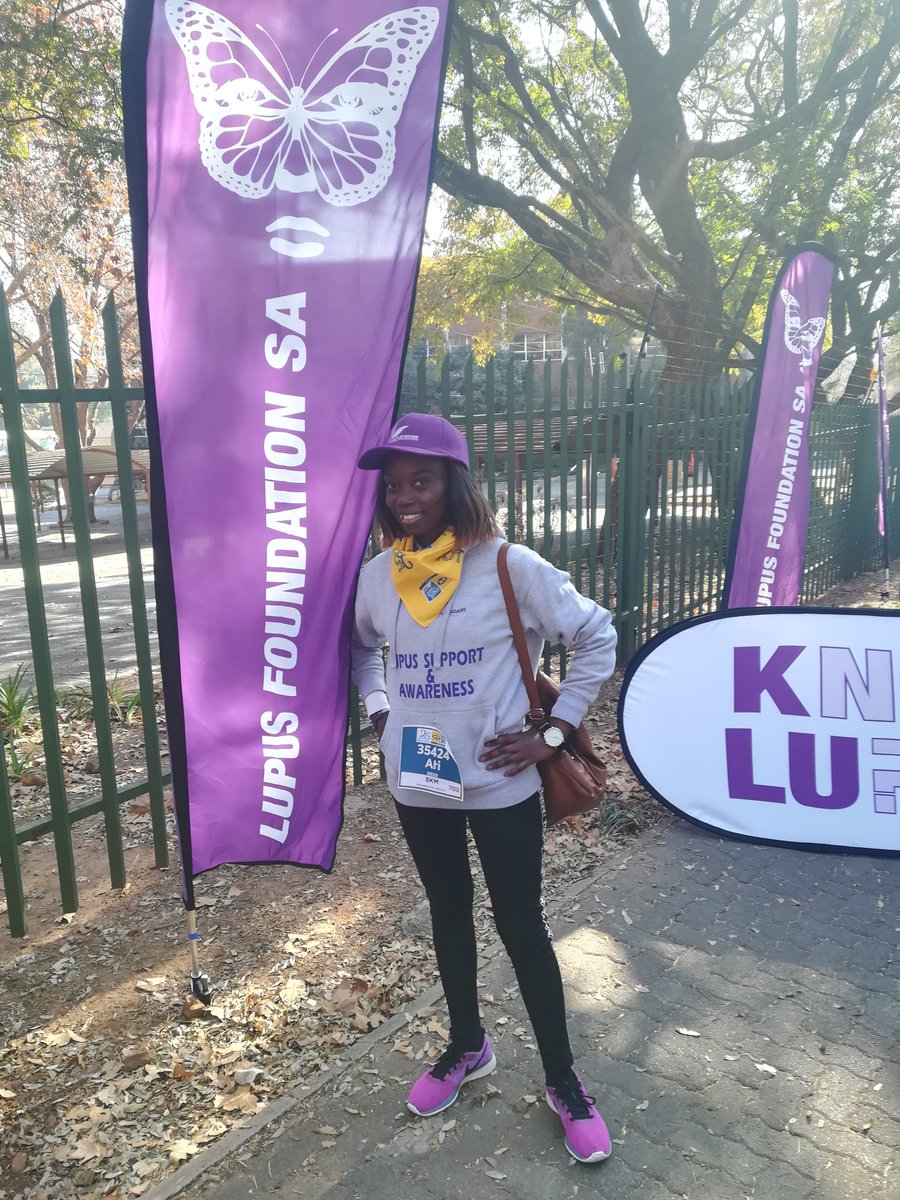 MsDee_L's tweet photo. @DriveLupus @Walkthetalk_ #lupuswarrior https://t.co/7zR8vzLATt
