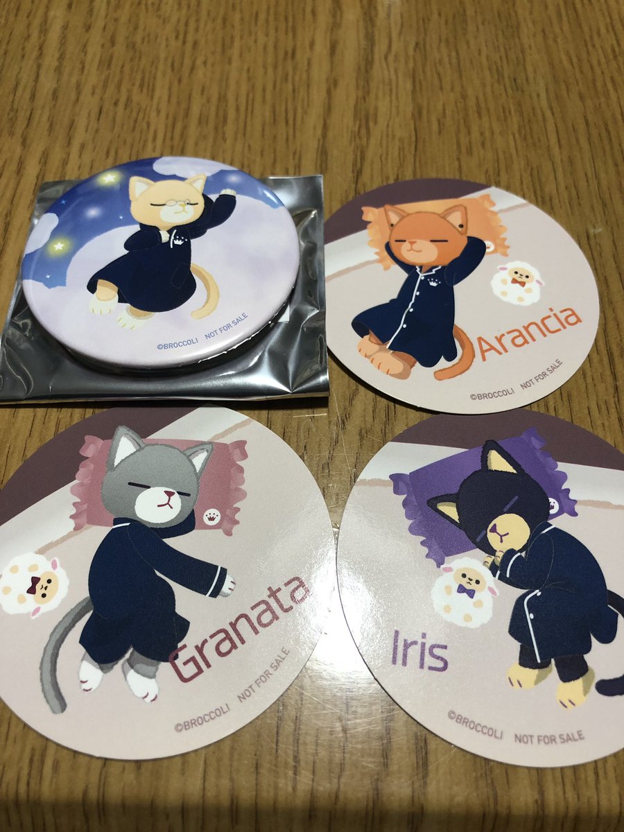 ট ইট র Run うたプリ11周年 プリライ7th両日 交換 うたプリ シャニスト プリンスキャット ぷちプリキャ 特典 B賞 缶バッジ C賞 ステッカー 譲 B賞 シトロン C賞 アランチャ グラナータ アイリス 求 同種アクア 16日札幌市内手渡し 又は後日手渡し