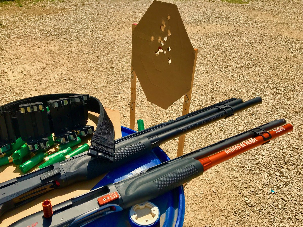 FivElevenIT's tweet photo. ABR for Alphas only!!!
Sunday gunday .12 slug training different distances experimenting new 5.11 shotgun shell holder belt configuration!!!
#B511
#iam511
#weare511
#ABR
#AlwaysBeReady
#AlwaysWorking
#AlwaysTraining
#Blab
#LLAP
#Benelli
#IPSC
#ToniSystem https://t.co/UOkDMPBlWS