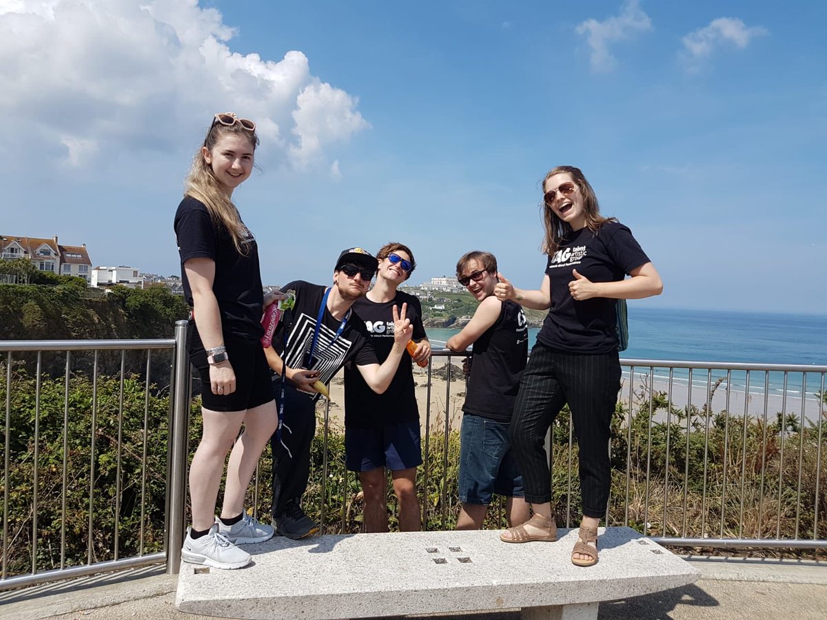 KarlaSinton's tweet image. Having so much fun touring with this amazing team! #spellz #tagtours @TalentTag