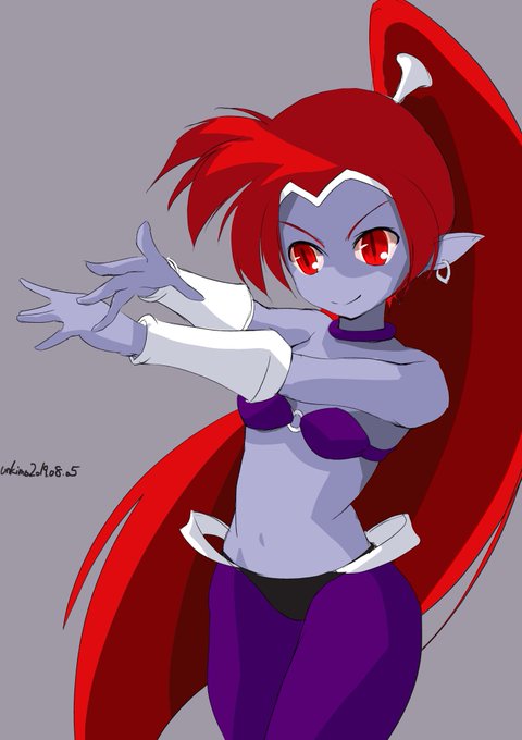 ネガ・シャンティさん。
#Shantae 