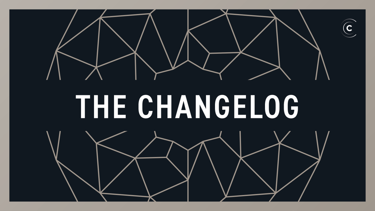 Bitmob's tweet photo. The Changelog 354: Go is eating the world of software -  https://t.co/sxqZghpDBN https://t.co/WUHInYhksW