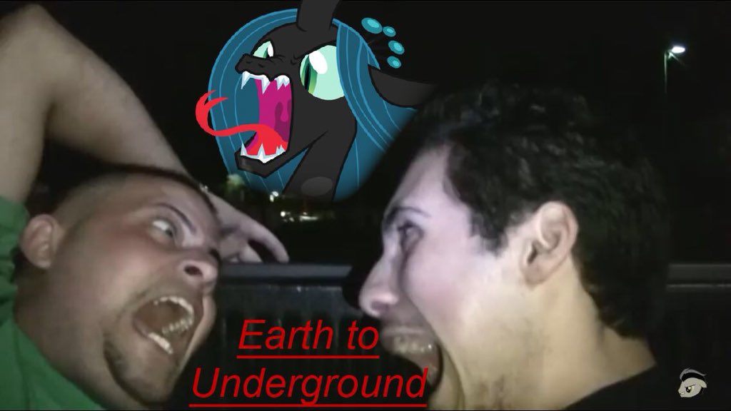 EricPel63232844's tweet photo. I made this in #photoshop for @pecachpictures a comb of Joey -O the underground show and #EarthToPony before the first one was canceled. But since you brought it up again I thought I should share it. #MLP https://t.co/2skLZojIfd
