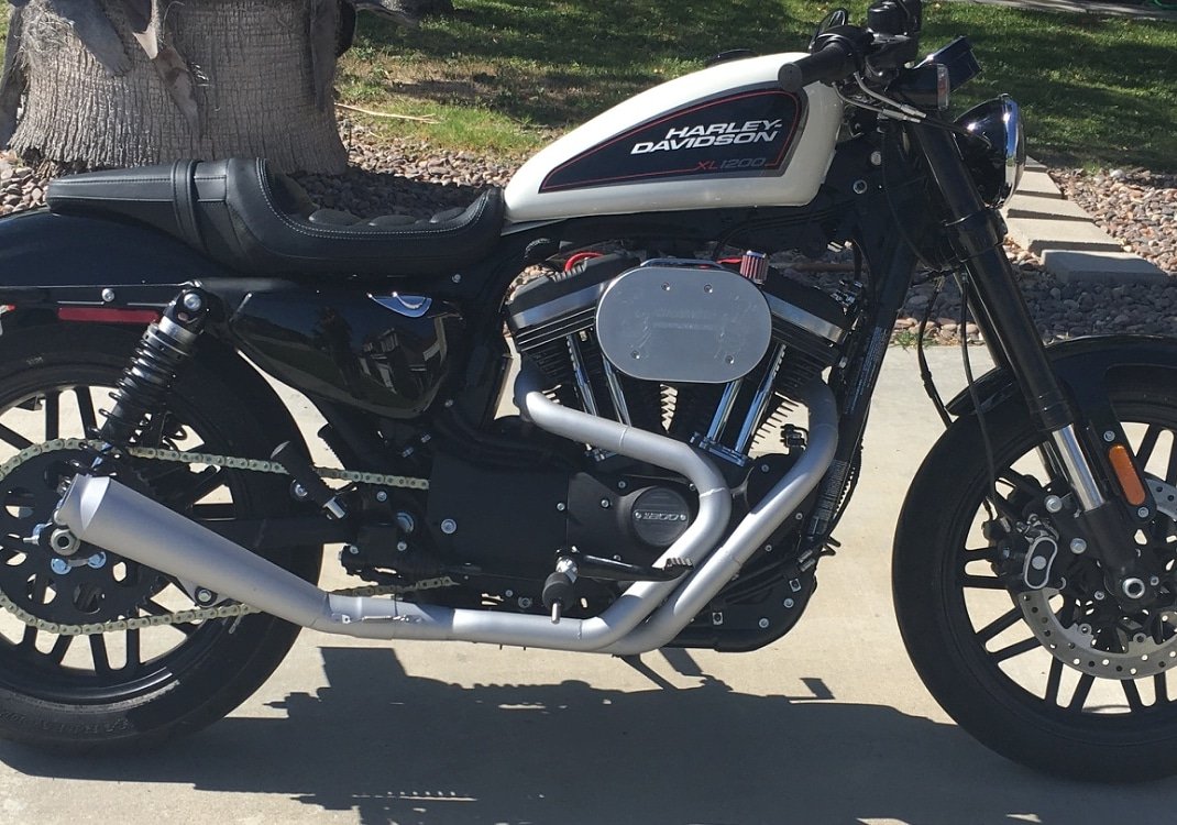 UseforceC's tweet photo. #sportster #sportsterexhaust #useforce #SundayMorning #SundayThoughts #bikerlifestyle #hd https://t.co/4zB9cmdDuJ