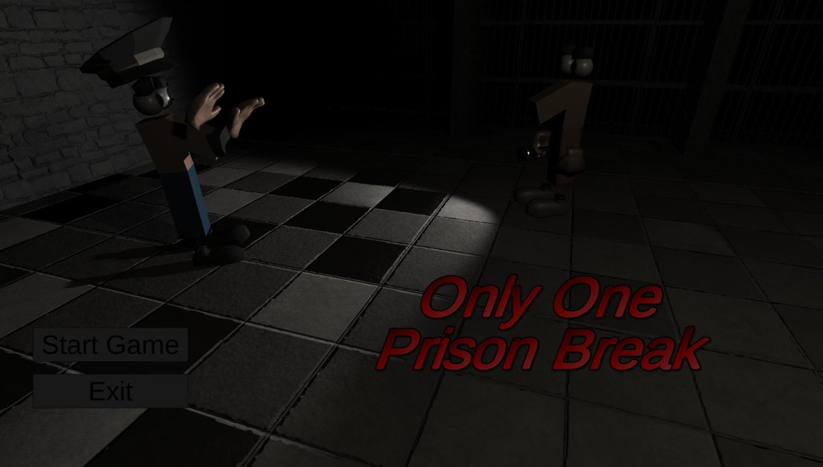 Ma_Mu_Studios's tweet photo. The final moments of "Only One Prison Break", at the #gmtk hosted by @gamemakerstk , development! Lots of fine tuning here and there :D 
Very excited to see the other ideas *_* 
How are you going?

#GMTKJam #GMTKJAM2019 #gamedev #indiedev #indiegame https://t.co/0HV5GfGBH0