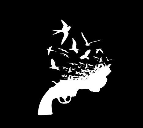 rolfstwitt's tweet photo. Our thoughts goes to all victims and families in El Paso and Dayton. Knot violence! Support politicians favouring stronger gun laws https://t.co/LVK2h8ItBi