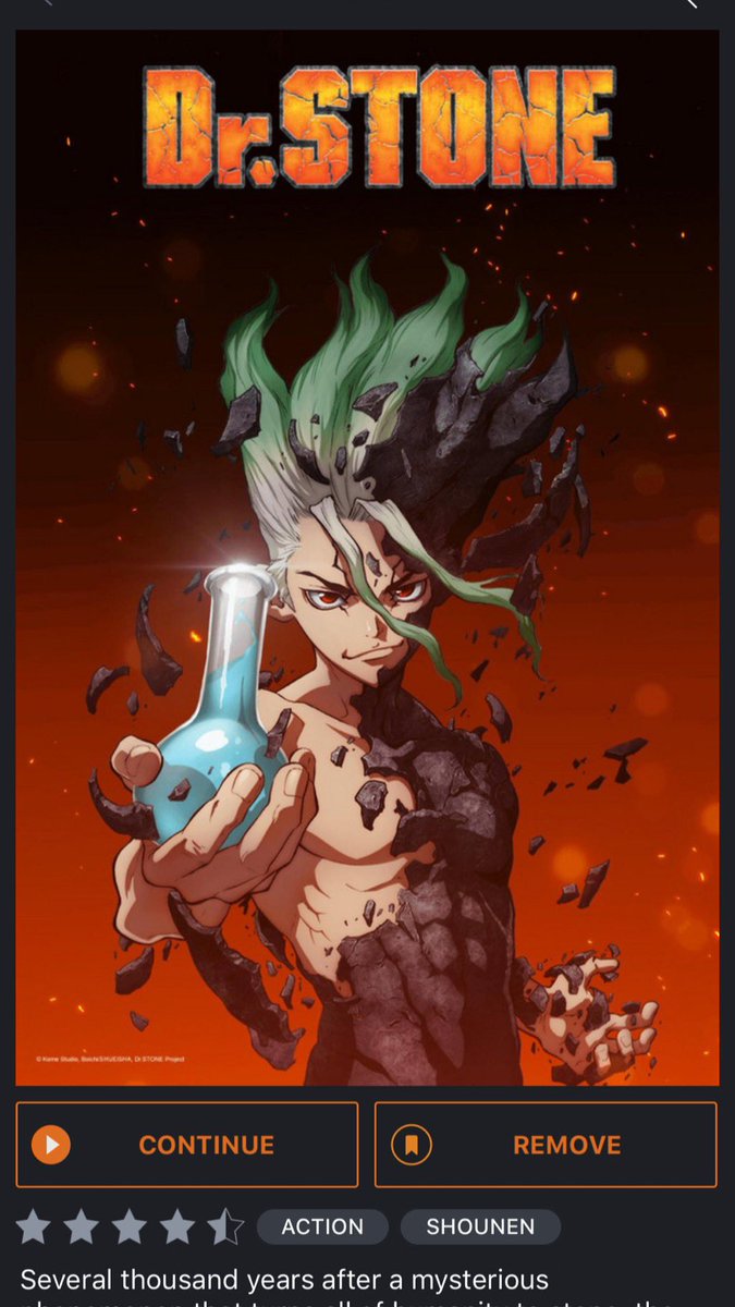MardiHendrix's tweet photo. on sunday’s we smoke and watch anime #MyQueue #Crunchyroll https://t.co/QYIvmMkFY4