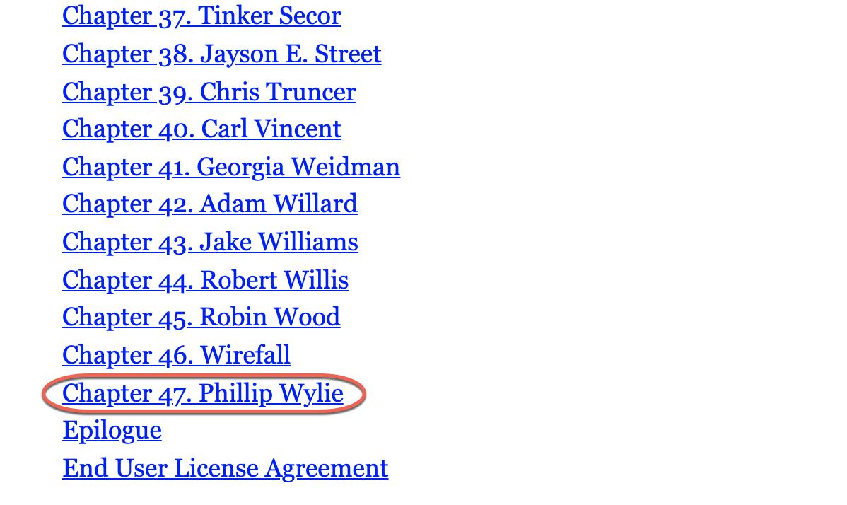 I am honored to be among the awesome hackers in the Tribe of Hackers Red Team book! <a href="/TribeOfHackers/">Tribe of Hackers</a>