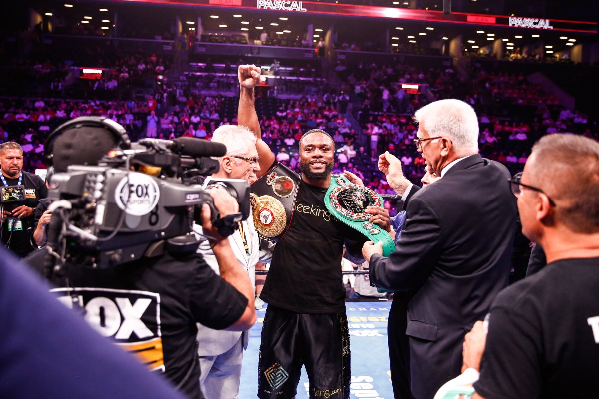 BoxRec_Canada's tweet photo. Photos of @jeanpascalchamp upset. He's now the WBA Interim and the WBC Silver Light Heavyweight champion!
What is next for him?
Personally I think a fight with @BadouJack in Montreal
would be really interesting!
📸via Stephanie Trapp/TGB Promotions #boxing #BrownePascal https://t.co/J32fjPkkMY