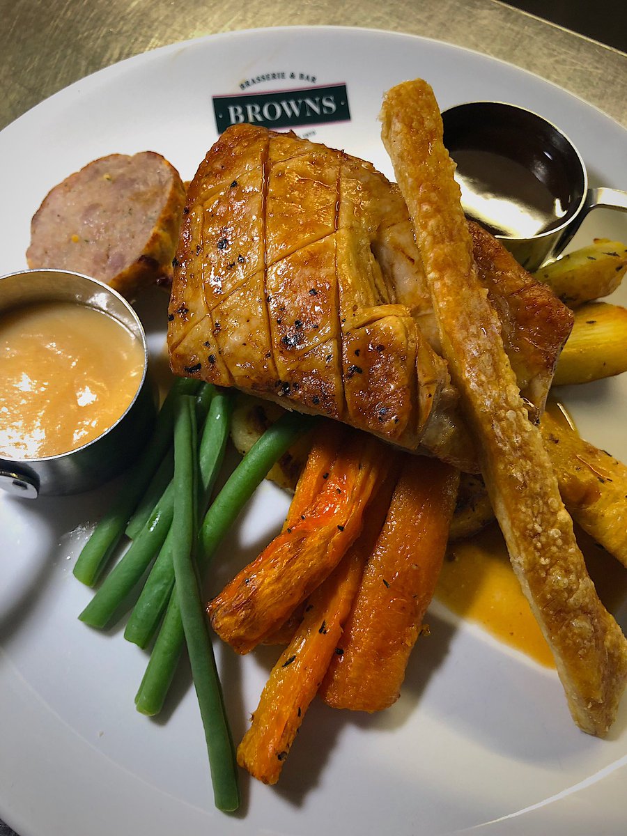 Who’s joining us for Sunday lunch? #SundayLunch #brownsmcr