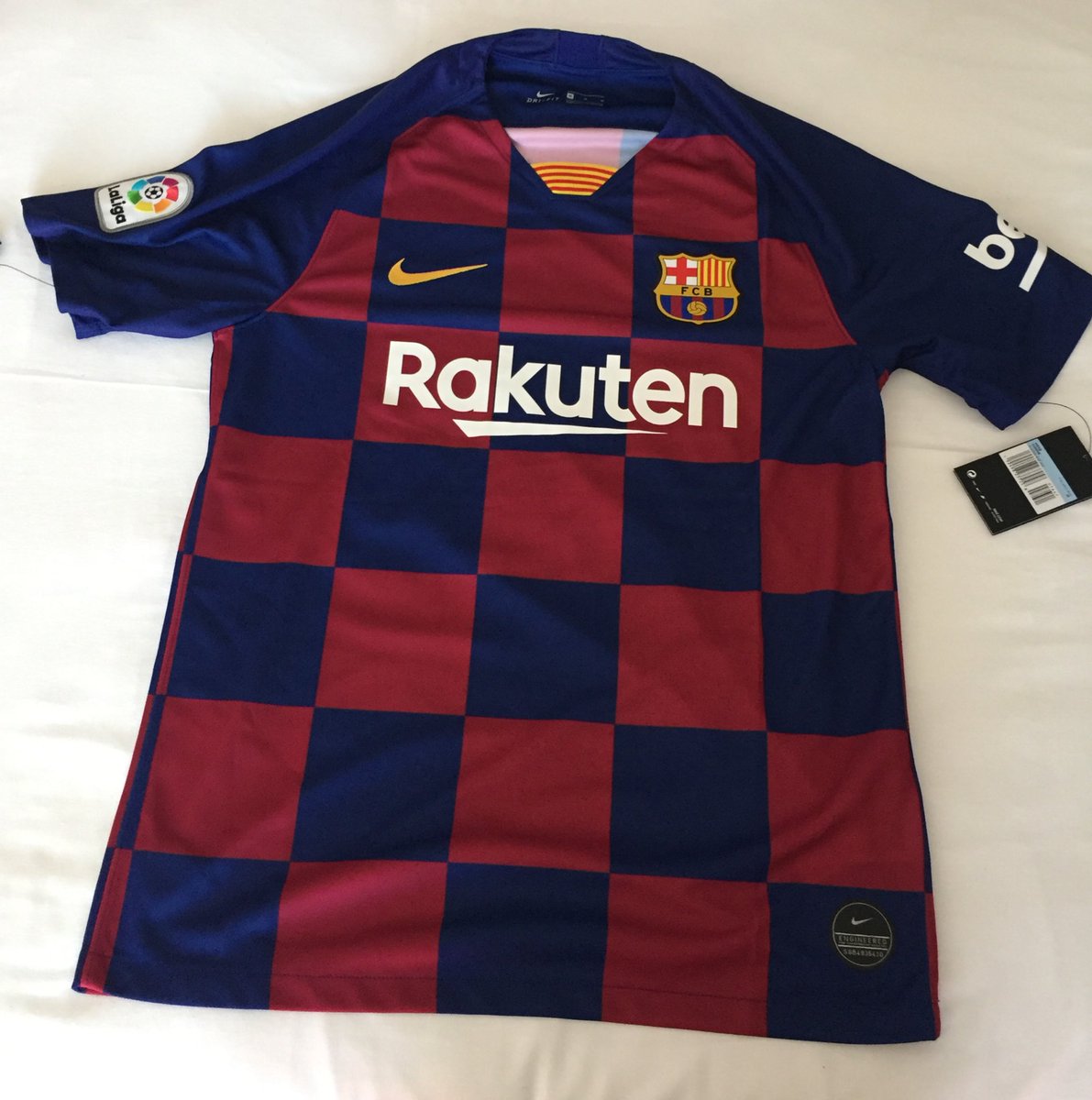 barcelona jersey with my name