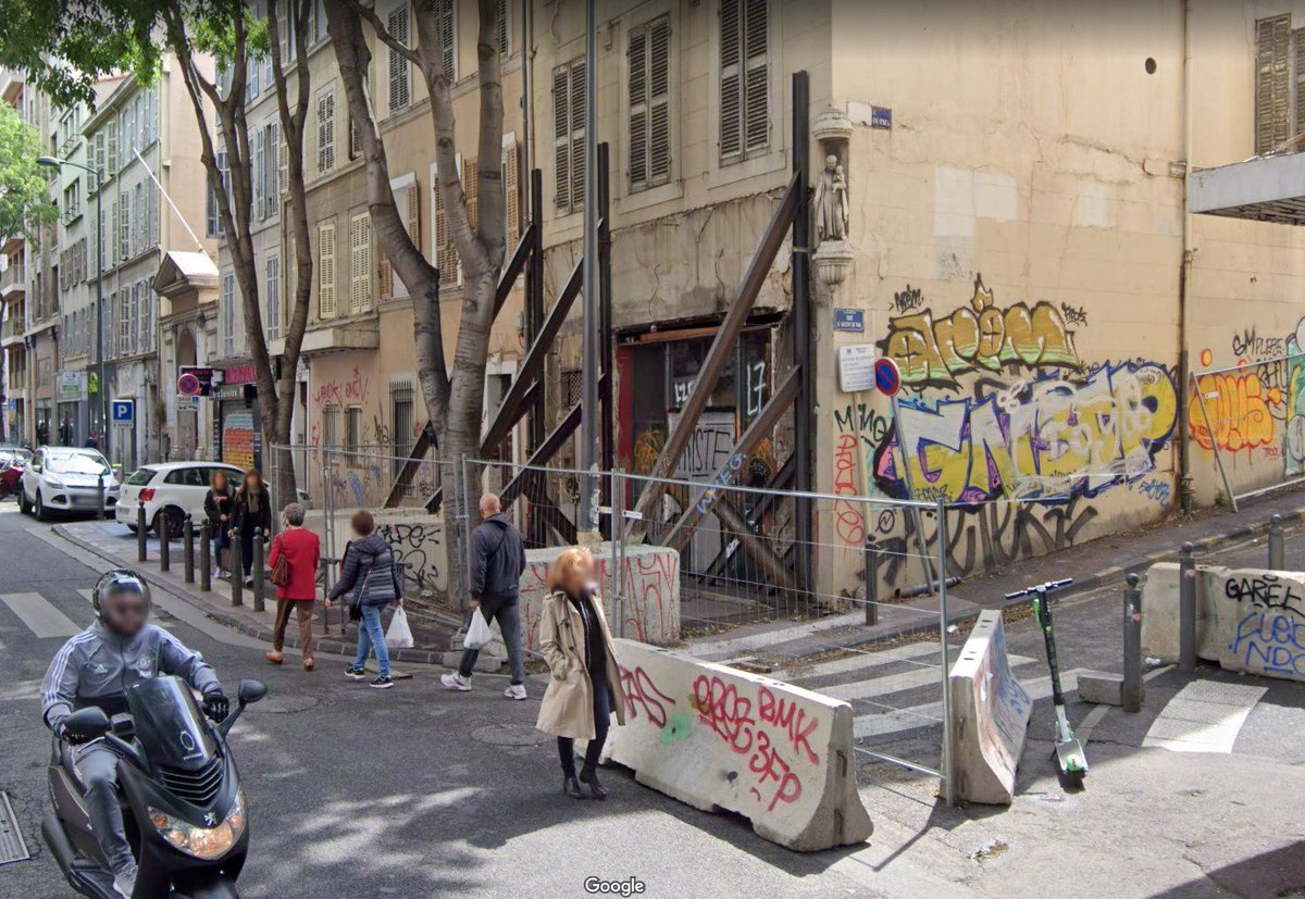 DavidLaMars's tweet photo. #Marseille en péril sur #GoogleView https://t.co/cJAReApEHV