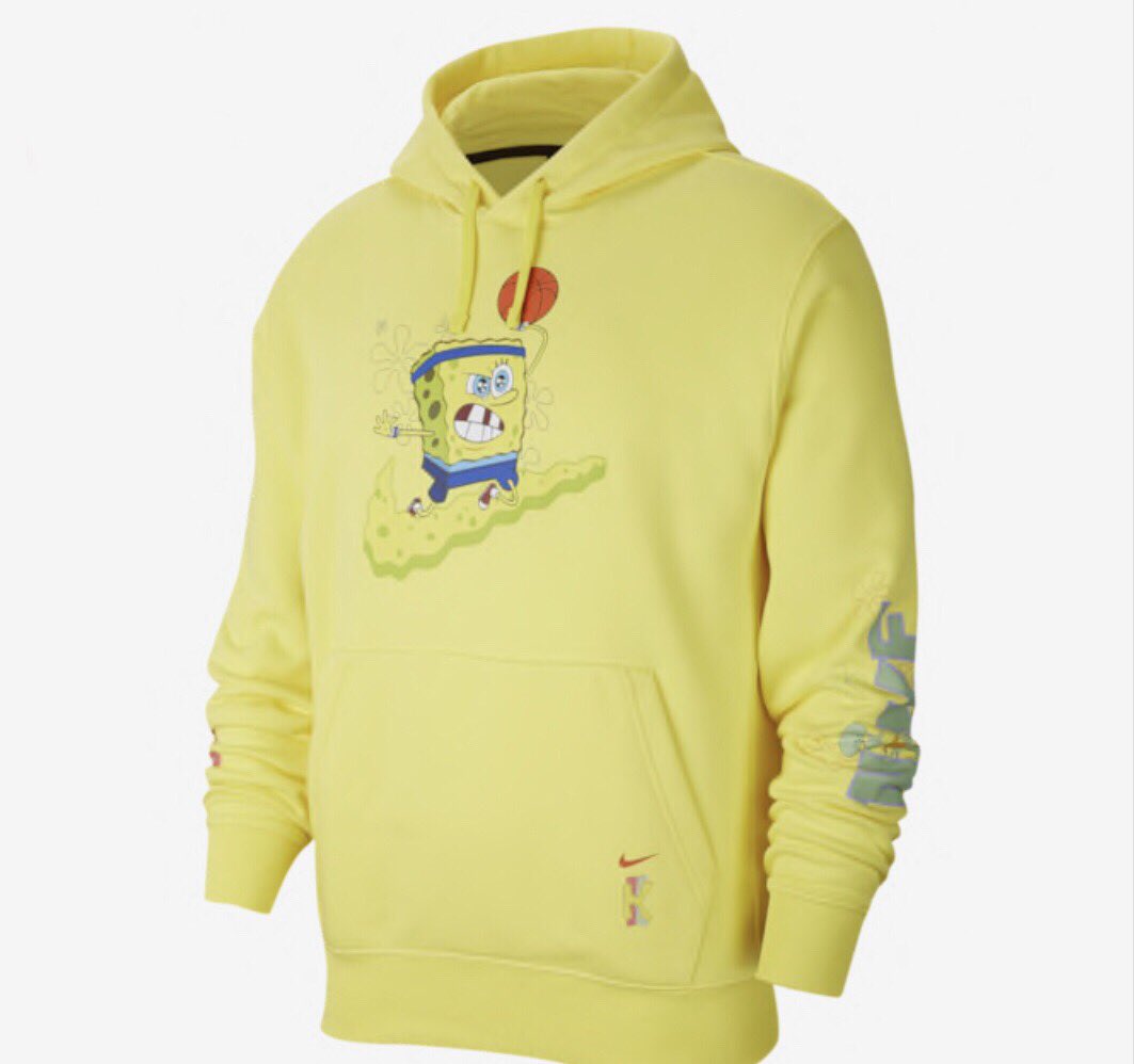 Spongebob 'Yellow' Pullover hoodie 