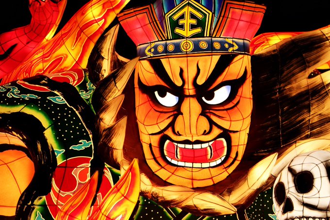 青森ねぶた祭のtwitterイラスト検索結果