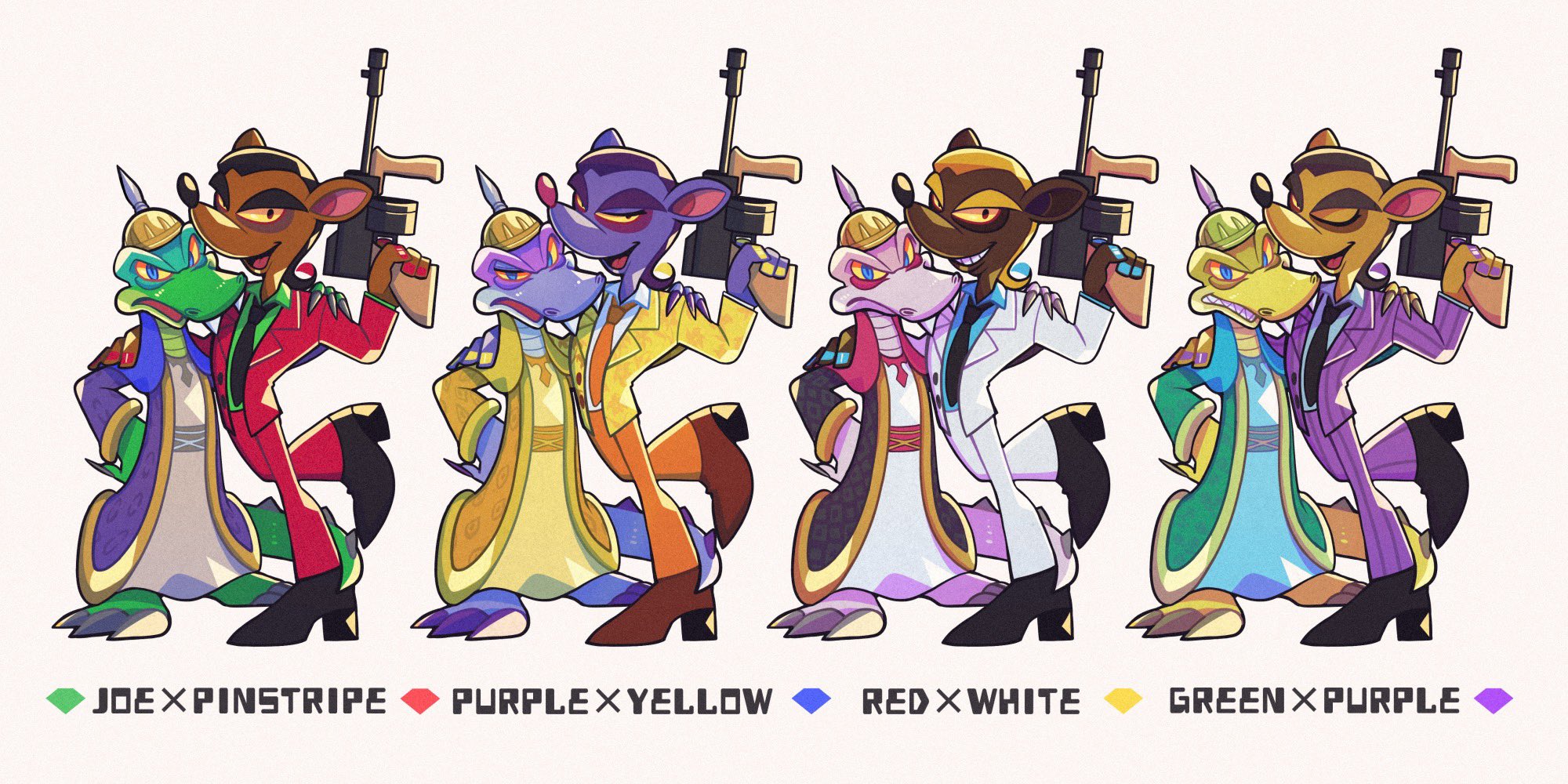 餅月モナ Mona Color Gem Crashbandicoot Crashteamracingnitrofueled クラッシュバンディクー Mnイラスト T Co Aetlkmkx7s Twitter