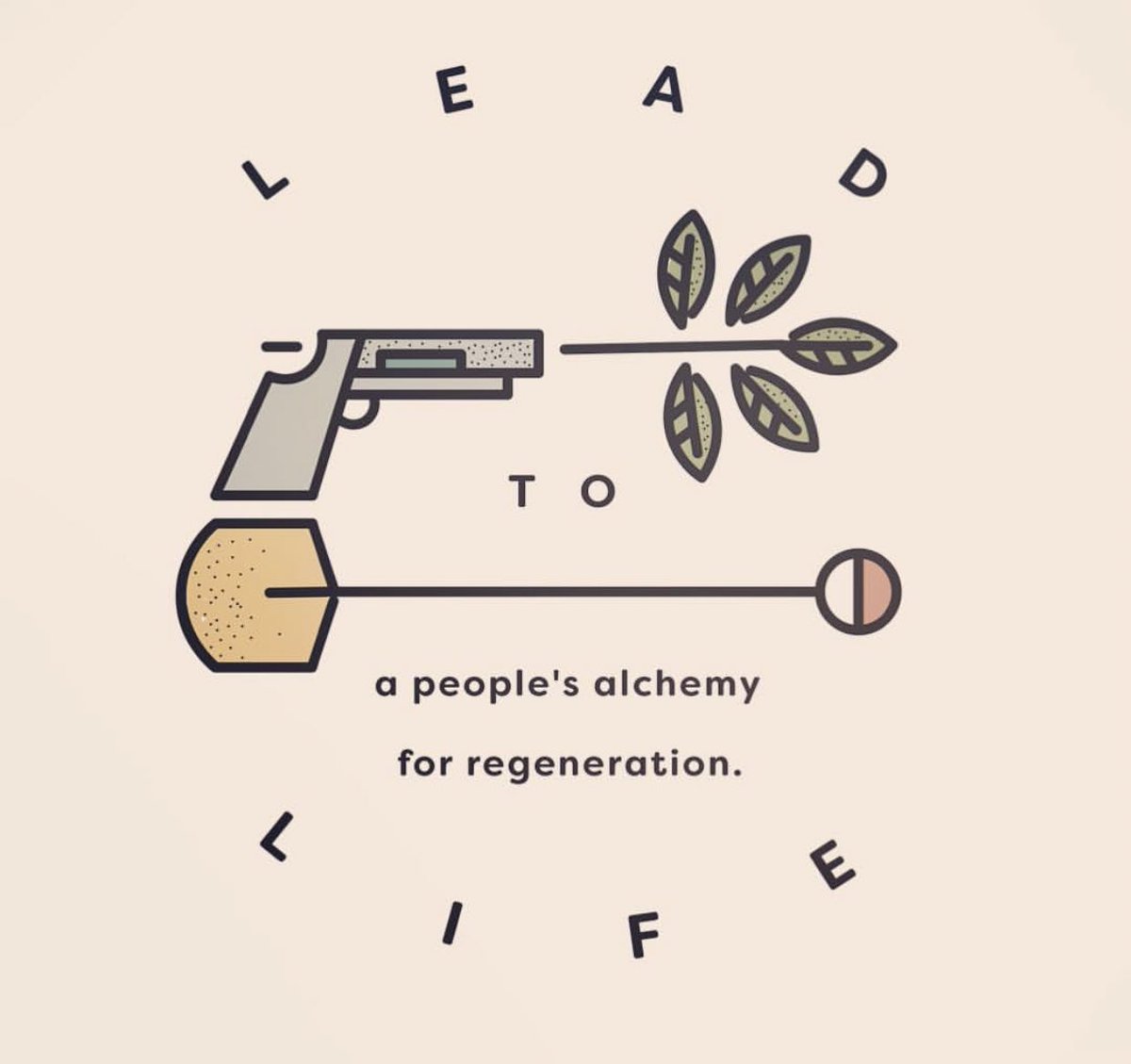 AynRandPaulRyan's tweet image. Want to share some positivity in the wake of #WhiteSupremacistTerrorism?

Lead to Life is melting down guns and turning them into shovels to plant trees to regenerate the land at places impacted by violence. #THISisAmerica #EnoughIsEnough #TrumpTerrorists